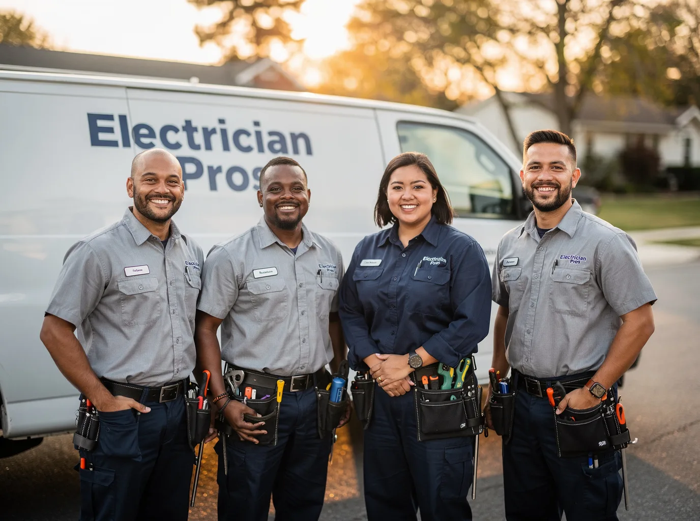 Electrician company in Tovey, IL